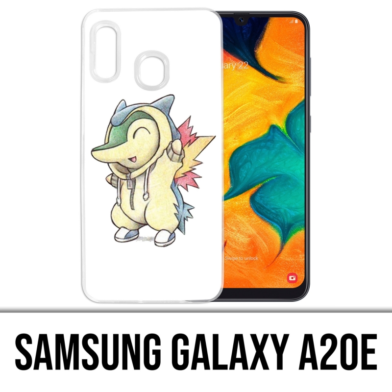 Custodia per Samsung Galaxy A20e - Baby Hericendre Pokémon