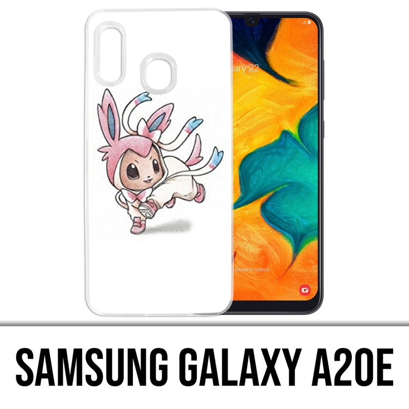Coque Samsung Galaxy A20e - Pokémon Bébé Nymphali