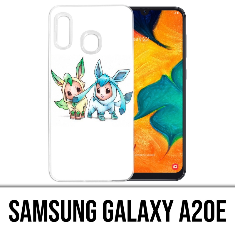 Funda Samsung Galaxy A20e - Pokémon Baby Phyllali