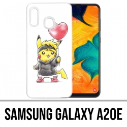 Coque Samsung Galaxy A20e - Pokémon Bébé Pikachu