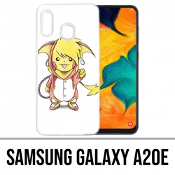 Coque Samsung Galaxy A20e - Pokémon Bébé Raichu