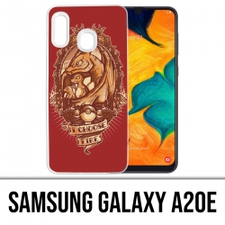 Coque Samsung Galaxy A20e - Pokémon Fire