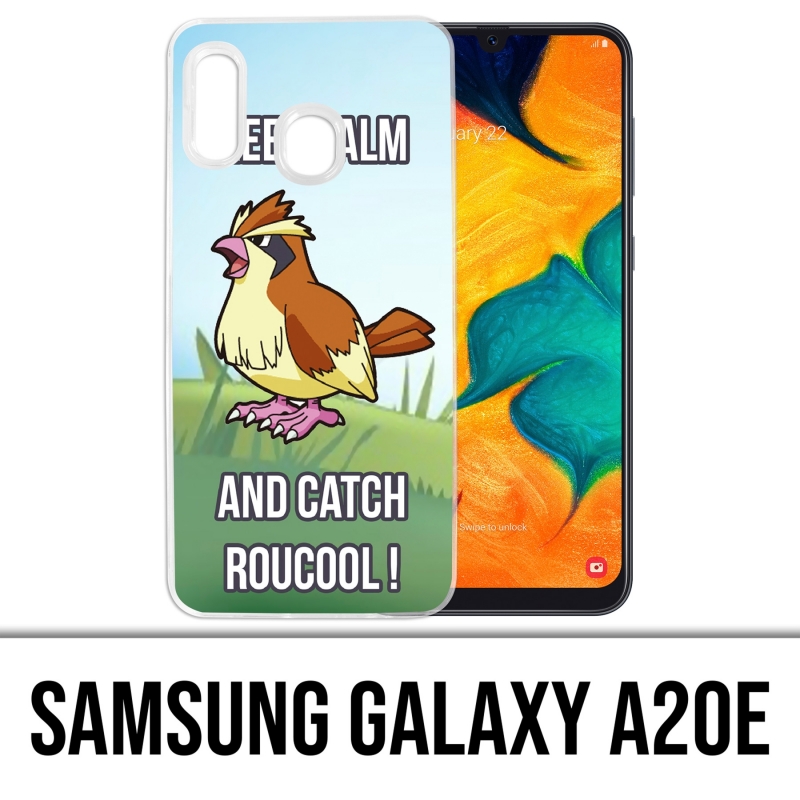 Coque Samsung Galaxy A20e - Pokémon Go Catch Roucool