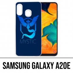 Custodia per Samsung Galaxy A20e - Pokémon Go Mystic Blue