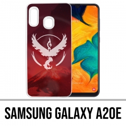 Samsung Galaxy A20e Case - Pokémon Go Team Bravoure