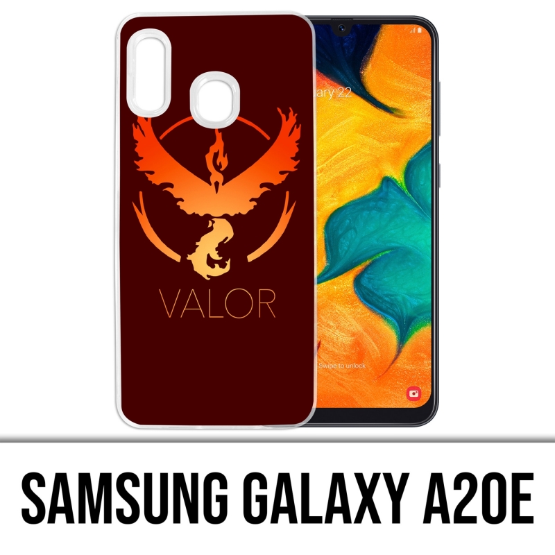 Coque Samsung Galaxy A20e - Pokémon Go Team Rouge