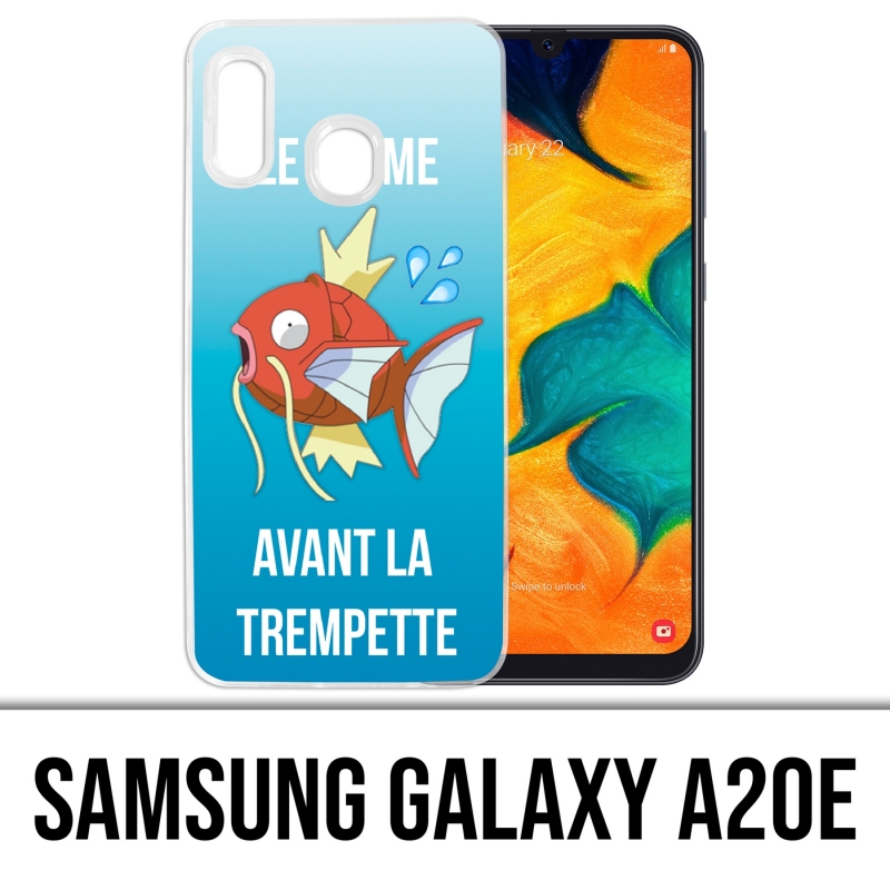 Coque Samsung Galaxy A20e - Pokémon Le Calme Avant La Trempette Magicarpe