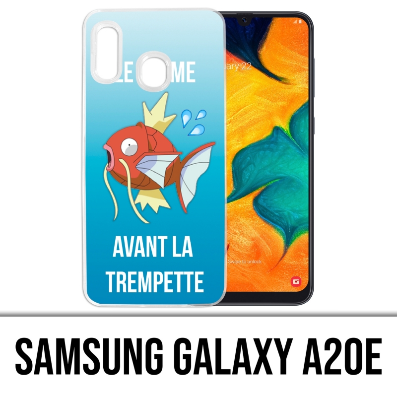 Samsung Galaxy A20e Case - Pokémon Die Ruhe vor dem Magikarp Dip