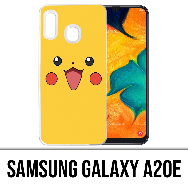 Custodia per Samsung Galaxy A20e - Pokémon Pikachu