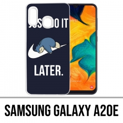 Samsung Galaxy A20e Case -...