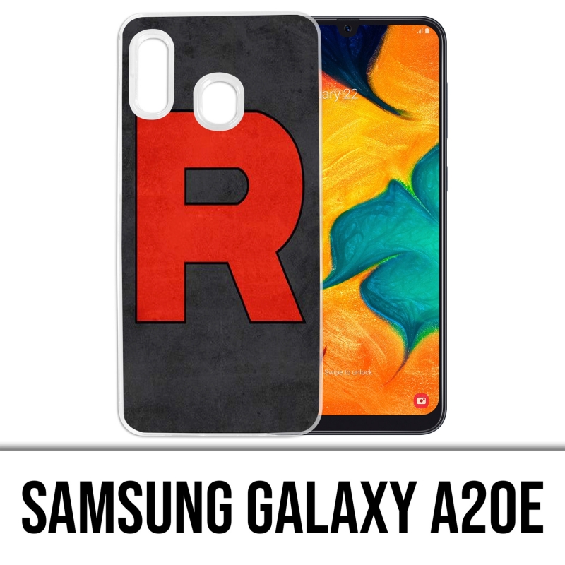 Coque Samsung Galaxy A20e - Pokémon Team Rocket