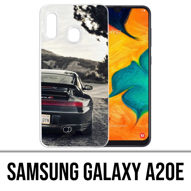 Coque Samsung Galaxy A20e - Porsche Carrera 4S Vintage