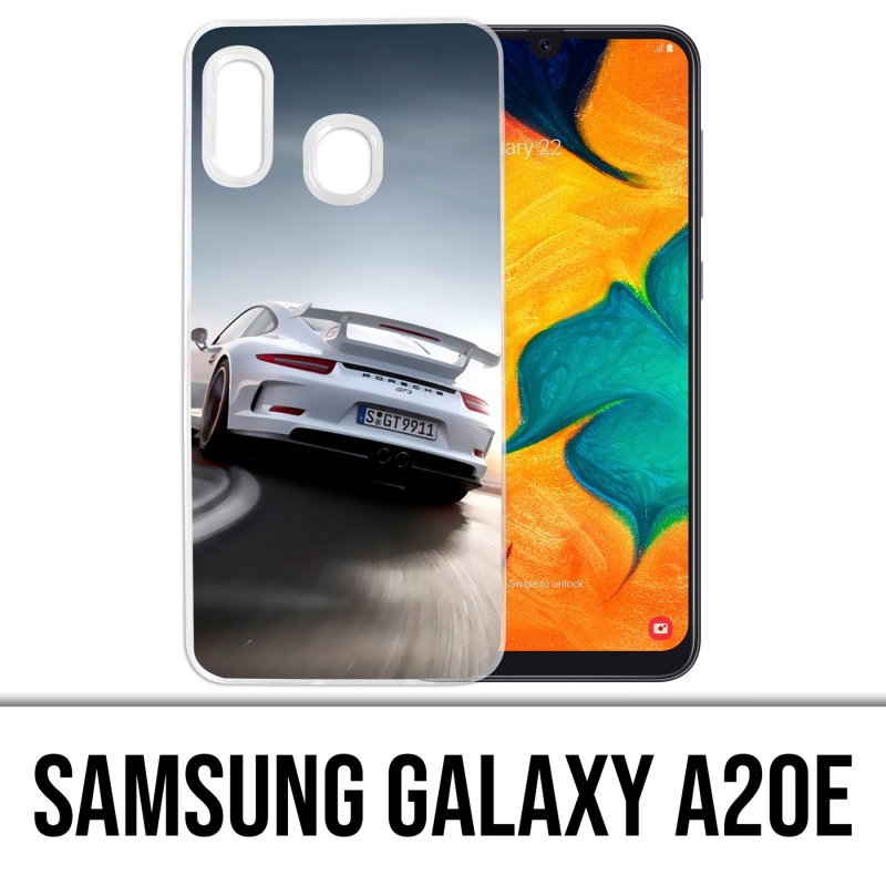 Custodia per Samsung Galaxy A20e - Porsche-Gt3-Rs