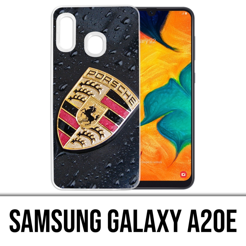 Coque Samsung Galaxy A20e - Porsche-Rain