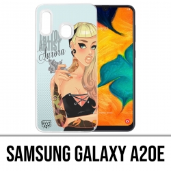 Funda Samsung Galaxy A20e - Artista de la princesa Aurora