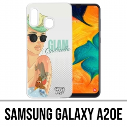 Samsung Galaxy A20e Case - Princess Cinderella Glam