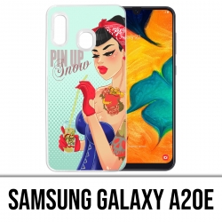 Coque Samsung Galaxy A20e - Princesse Disney Blanche Neige Pinup