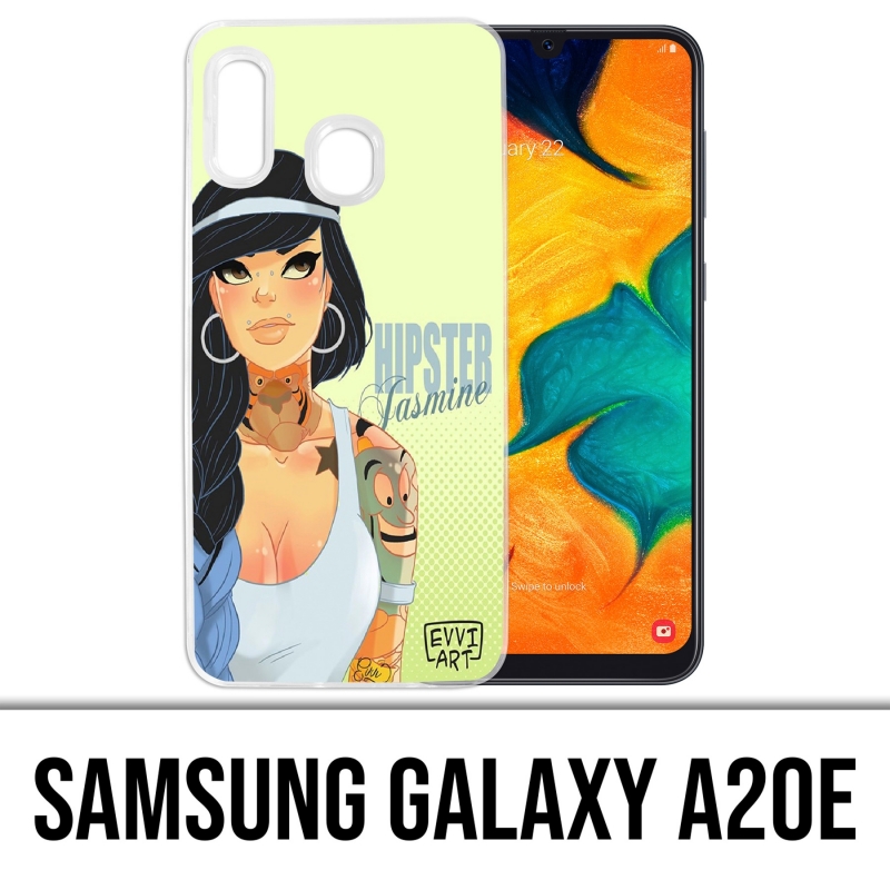 Coque Samsung Galaxy A20e - Princesse Disney Jasmine Hipster