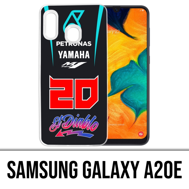 Samsung Galaxy A20e Case - Quartararo-20-Motogp-M1