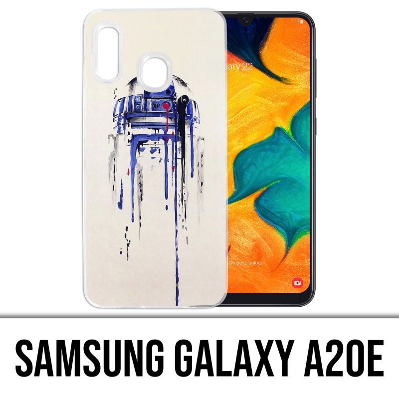 Custodia per Samsung Galaxy A20e - Vernice R2D2