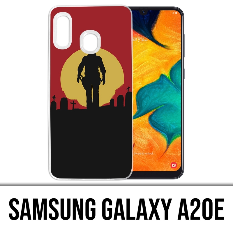 Coque Samsung Galaxy A20e - Red Dead Redemption Sun