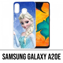 Custodia per Samsung Galaxy A20e - Frozen Elsa