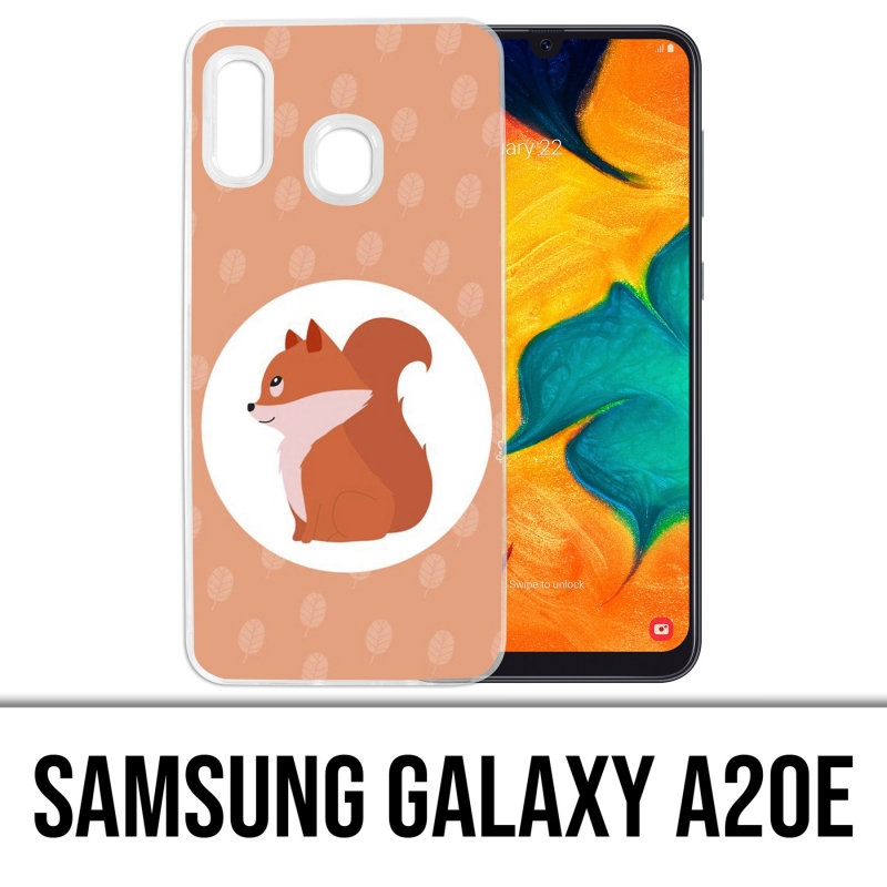 Coque Samsung Galaxy A20e - Renard Roux