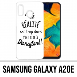 Samsung Galaxy A20e Case - Disneyland Realität