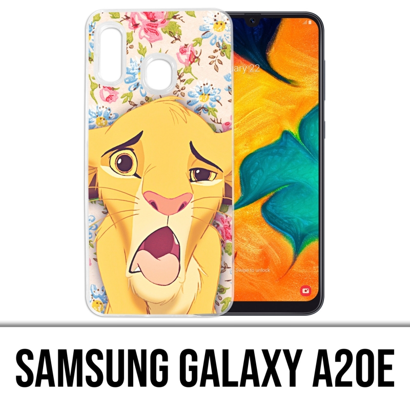Custodia per Samsung Galaxy A20e - Smorfia Simba Re Leone