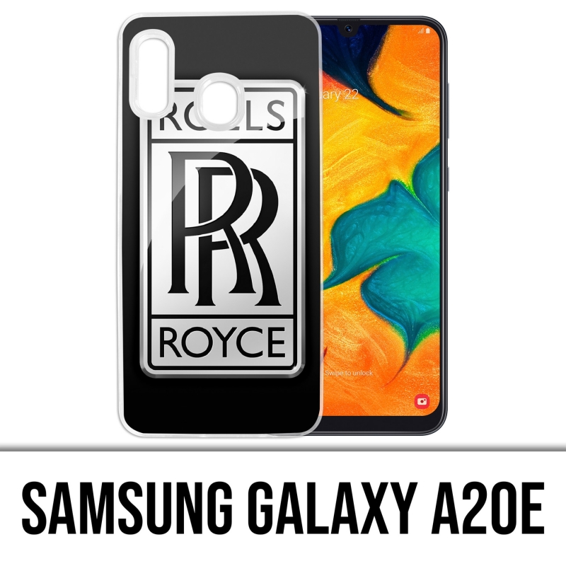 Custodia per Samsung Galaxy A20e - Rolls Royce