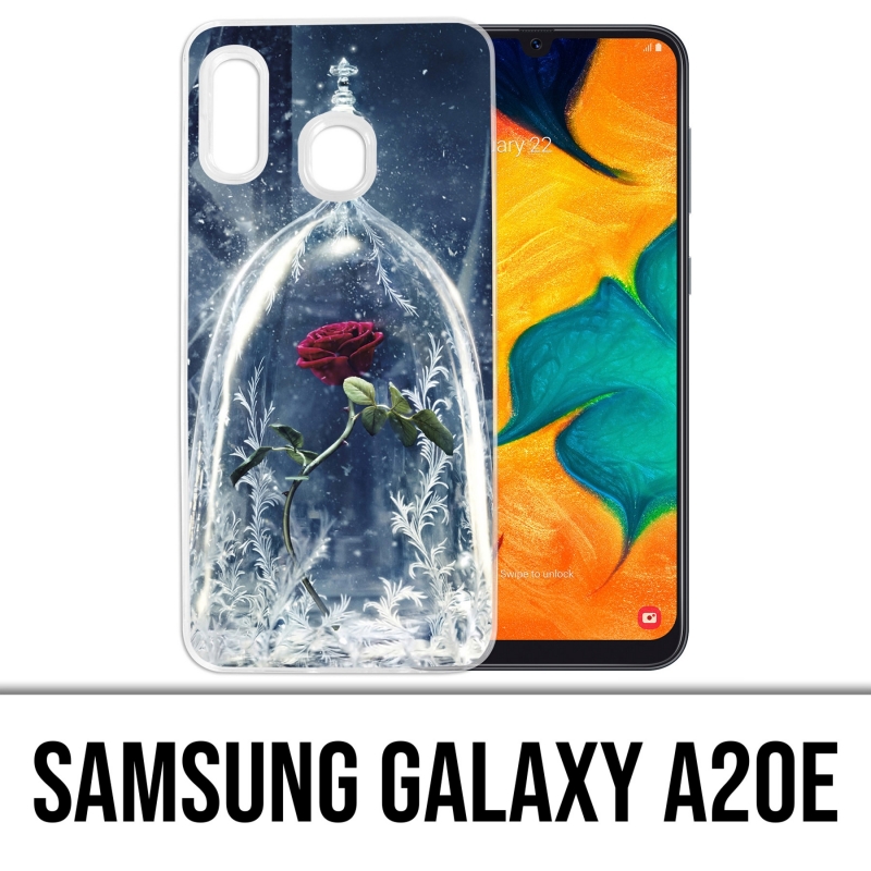 Samsung Galaxy A20e Case - Die Schöne und das Biest Pink