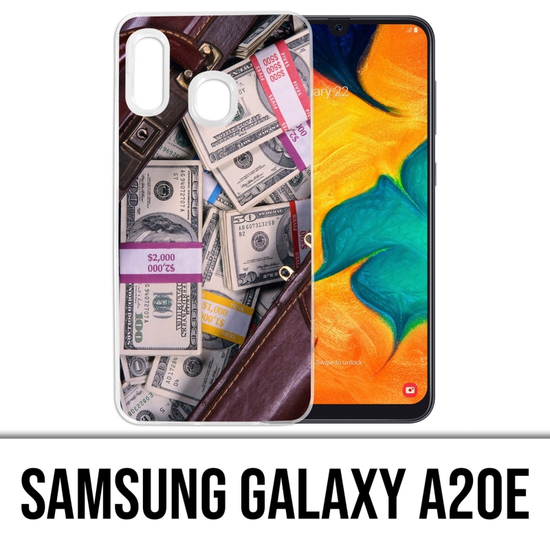 Samsung Galaxy A20e Case - Dollars Tasche