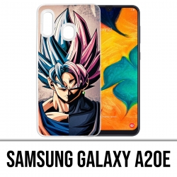 Custodia per Samsung Galaxy A20e - Goku Dragon Ball Super