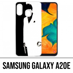 Samsung Galaxy A20e Case - Narbengesicht