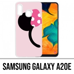 Funda Samsung Galaxy A20e - Diadema Minnie