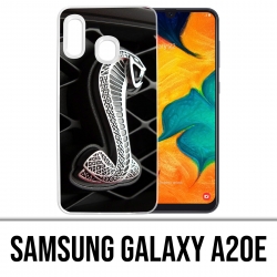 Custodia per Samsung Galaxy A20e - Logo Shelby