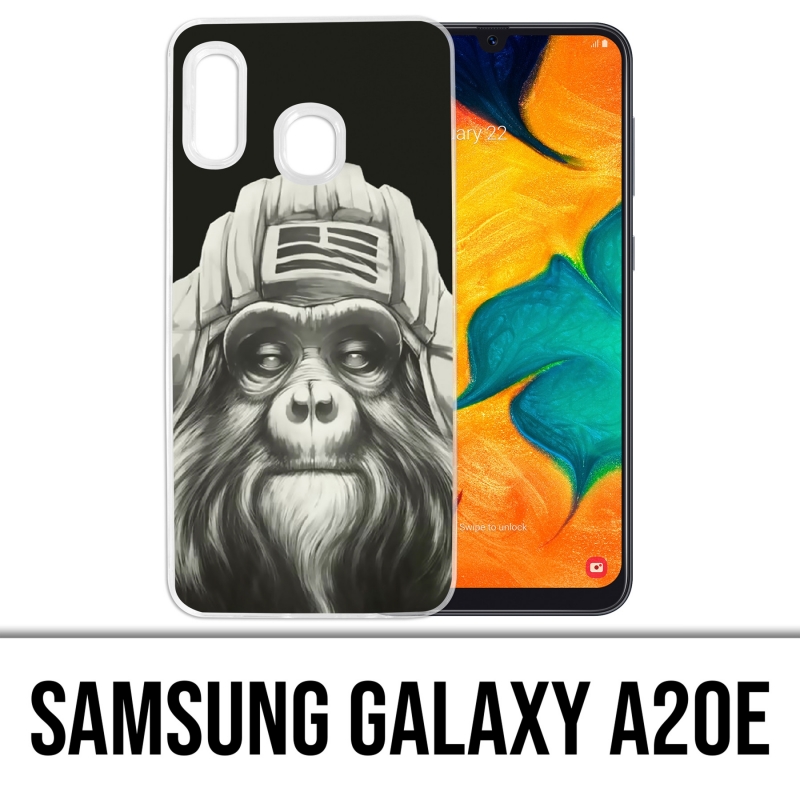 Funda Samsung Galaxy A20e - Aviator Monkey Monkey