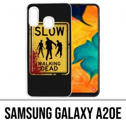 Funda Samsung Galaxy A20e - Slow Walking Dead
