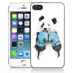 Caja del teléfono Panda Boxing