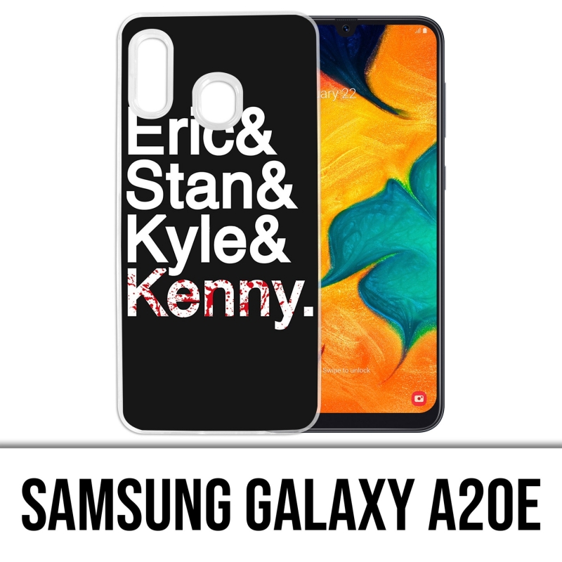 Coque Samsung Galaxy A20e - South Park Names