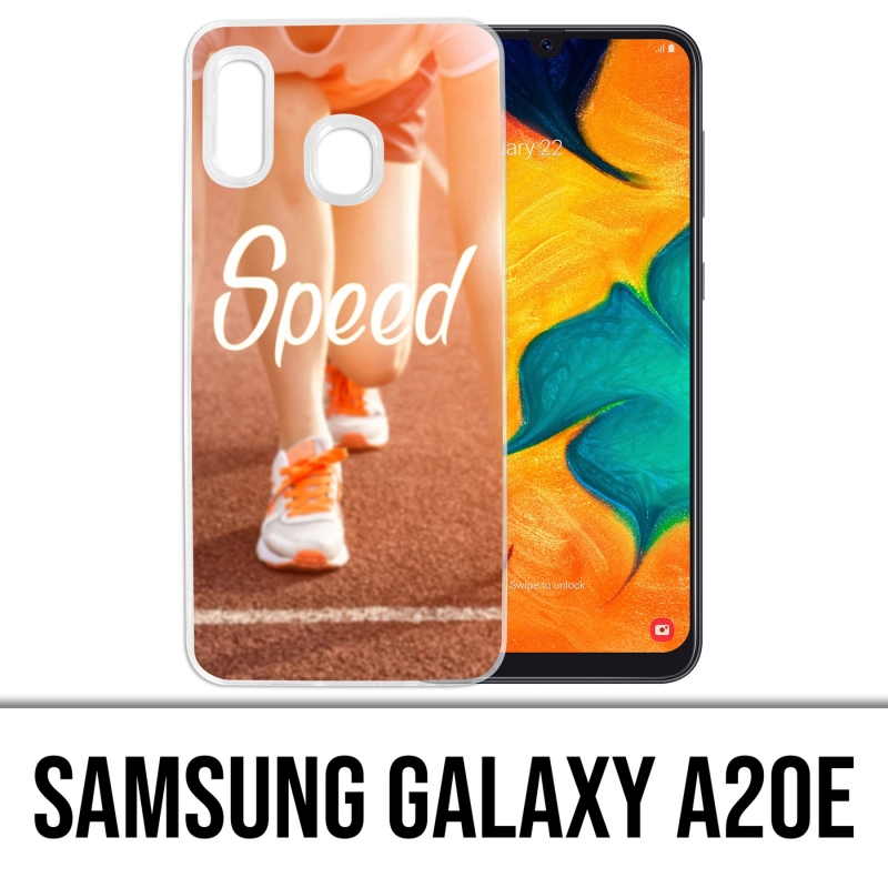 Custodia per Samsung Galaxy A20e - Speed ​​Running