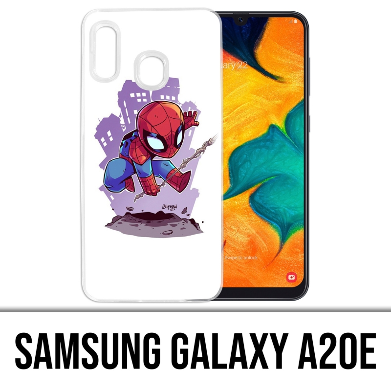 Coque Samsung Galaxy A20e - Spiderman Cartoon