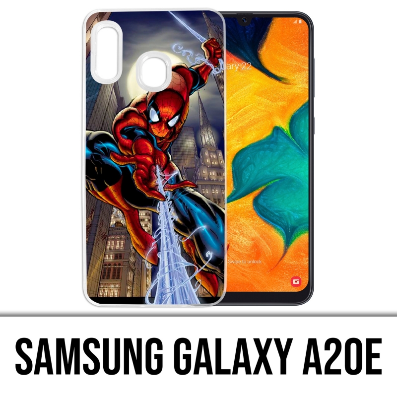 Coque Samsung Galaxy A20e - Spiderman Comics