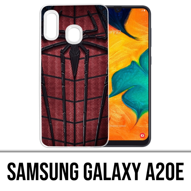 Funda Samsung Galaxy A20e - Logotipo de Spiderman