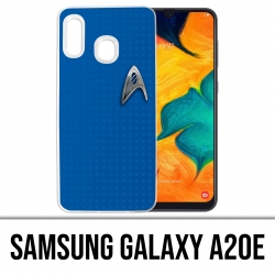 Funda Samsung Galaxy A20e - Star Trek Azul