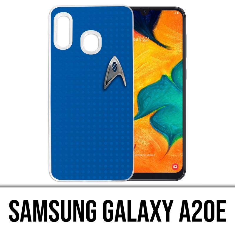 Coque Samsung Galaxy A20e - Star Trek Bleu