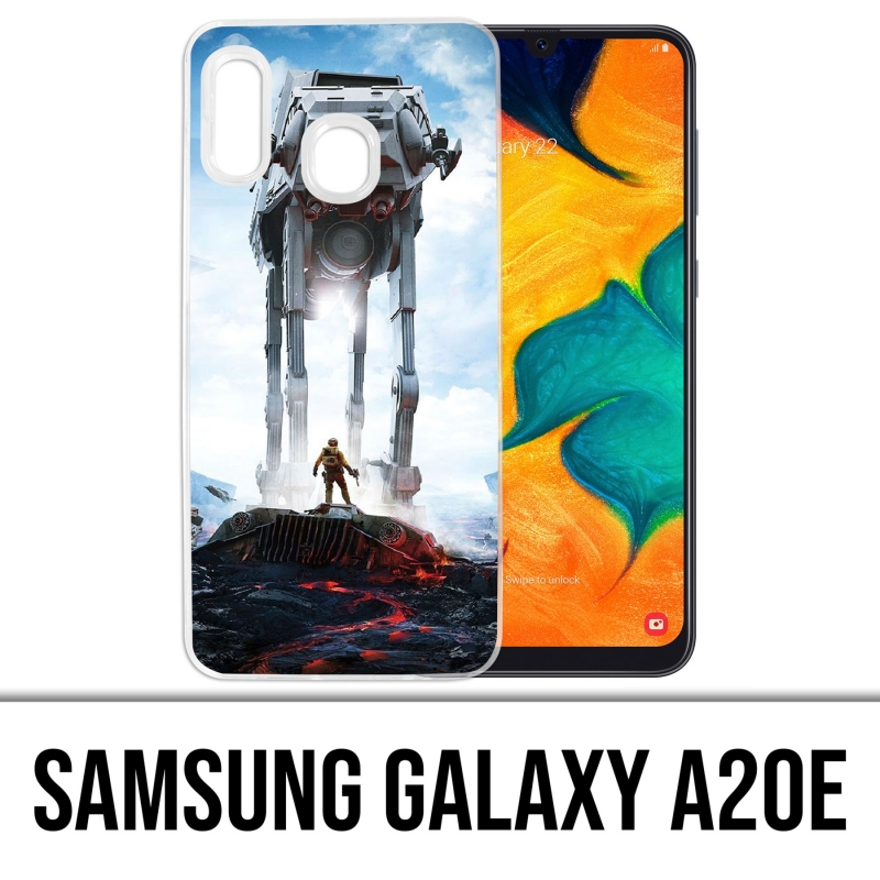 Coque Samsung Galaxy A20e - Star Wars Battlfront Marcheur