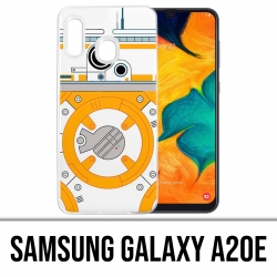 Coque Samsung Galaxy A20e - Star Wars Bb8 Minimalist