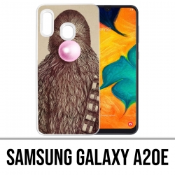 Coque Samsung Galaxy A20e - Star Wars Chewbacca Chewing Gum