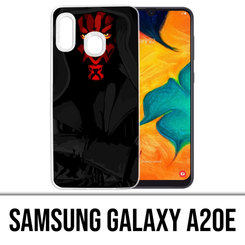 Funda Samsung Galaxy A20e - Star Wars Darth Maul